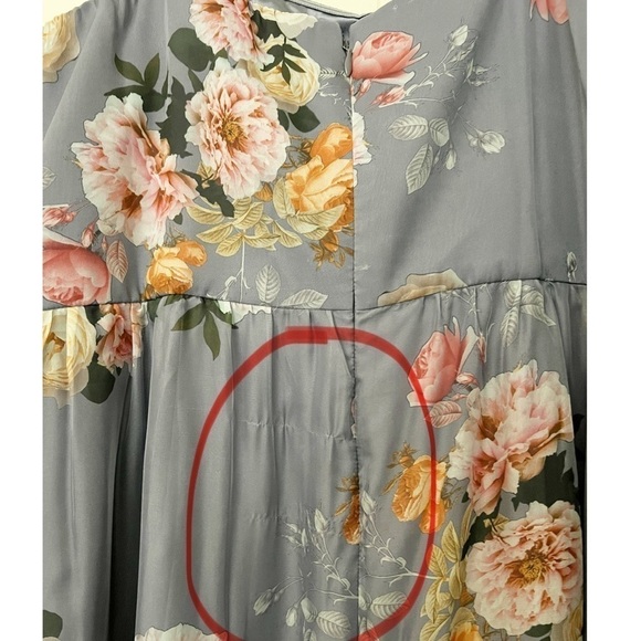City Chic Florence Whimsy Maxi Dress - Picture 6 of 9